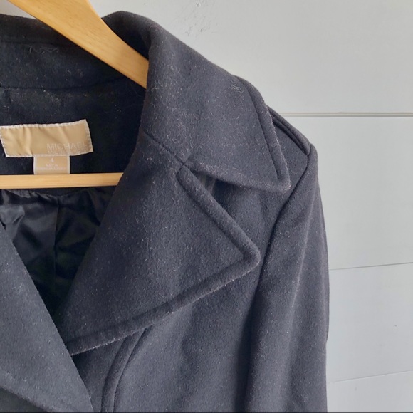 MICHAEL MICHAEL KORS Pea Coat Size 4 - Picture 6 of 11